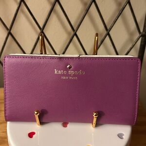 Kate Spade Mikas Wallet NWOT